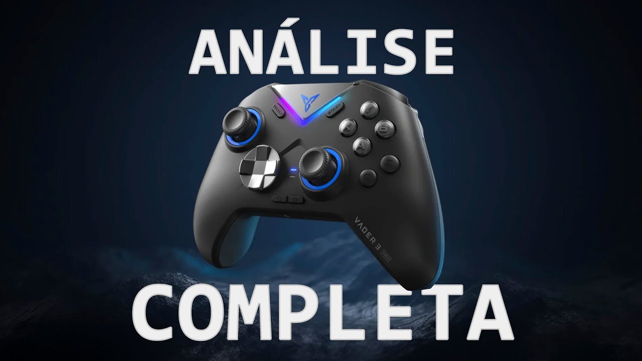Esse e o melhor controle multiplataforma de 2024 - Flydigi Vader 3 PRO