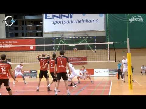Volleyball Highlight Video Moerser SC gegen Evivo Düren‏