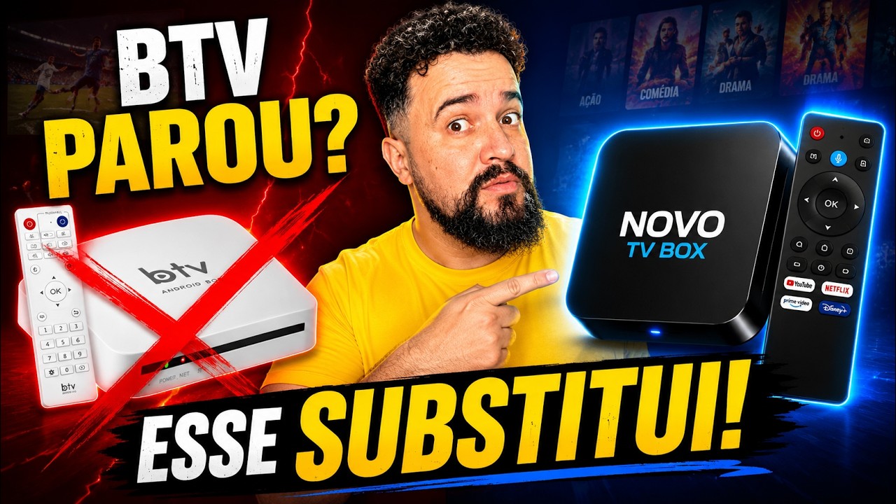 🚨 QUAL APARELHO ESTÁ SUBSTITUINDO O BTV? – VEJA ISSO!
