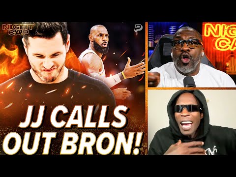 Unc & Ocho FED UP with JJ Redick TAKING SHOTS at LeBron James for Lakers LOSING streak! |  Nightcap