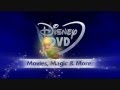 Disney DVD Logos With Disneyland Theme
