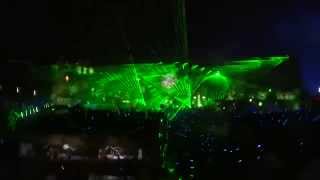 Knife Party - Destroy Them With Lasers - EDM Death Machine Live @ Tomorrowland WE2 2014