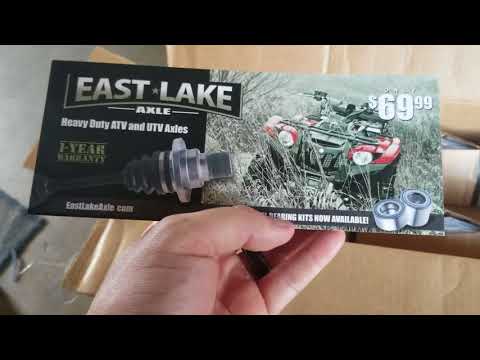 2nd YouTube video about are east lake axles good