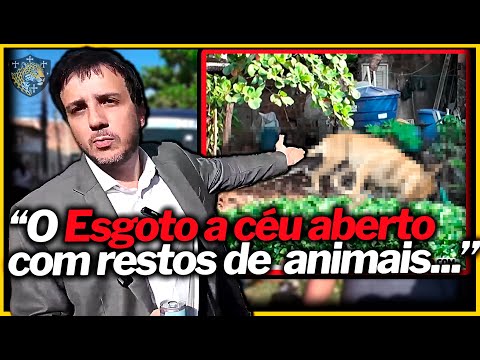 POLÊMICO: Renan Santos Mostra a realidade das periferias do Nordeste!