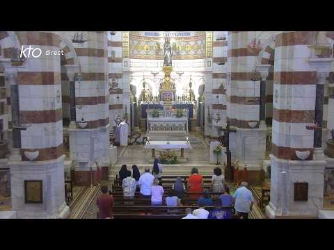 Laudes et messe à Notre-Dame de la Garde du 20 août 2026