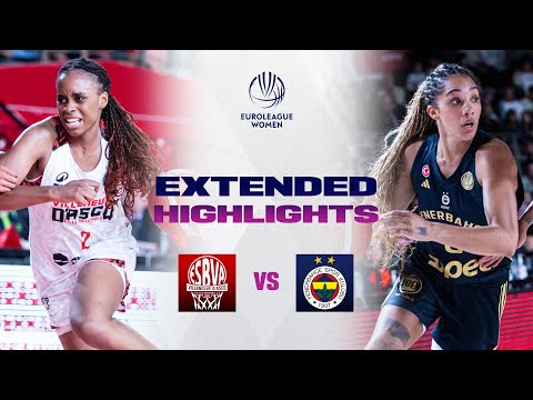 Villeneuve d'Ascq LM v Fenerbahce Opet  | Full Game Highlights | EuroLeague Women 2024-25
