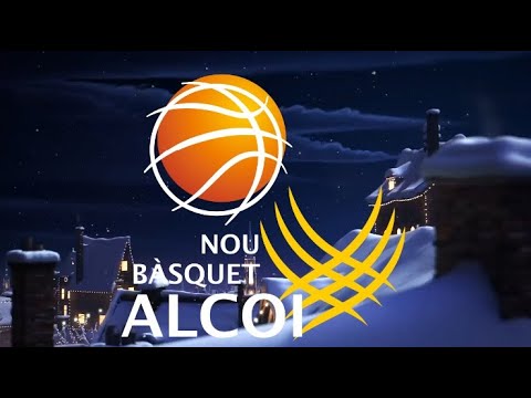 FELICITACIÓN NAVIDEÑA DE TODOS LOS JUGADORES Y JUGADORAS DEL NOU BÀSQUET ALCOI