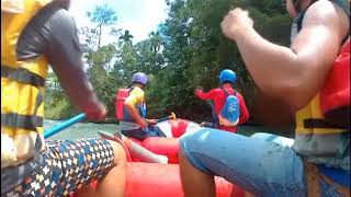 preview picture of video 'Ketambe Leuser national park river rafting with wisma cinta alam crew'