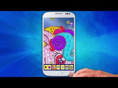 Diamond painting, coloring app Video