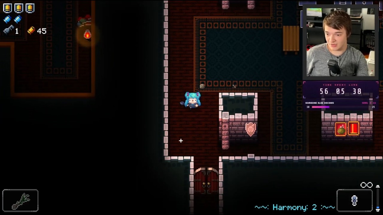 Hatsune Miku in the Gungeon?! (RMM Day 16)