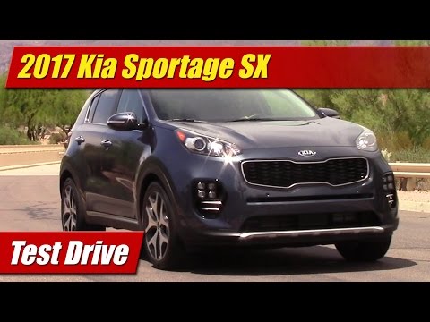 2017 Kia Sportage SX: Test Drive