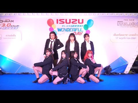 181117 PVC cover CLC - Hobgoblin + BLACK DRESS @ ISUZU Cover Dance