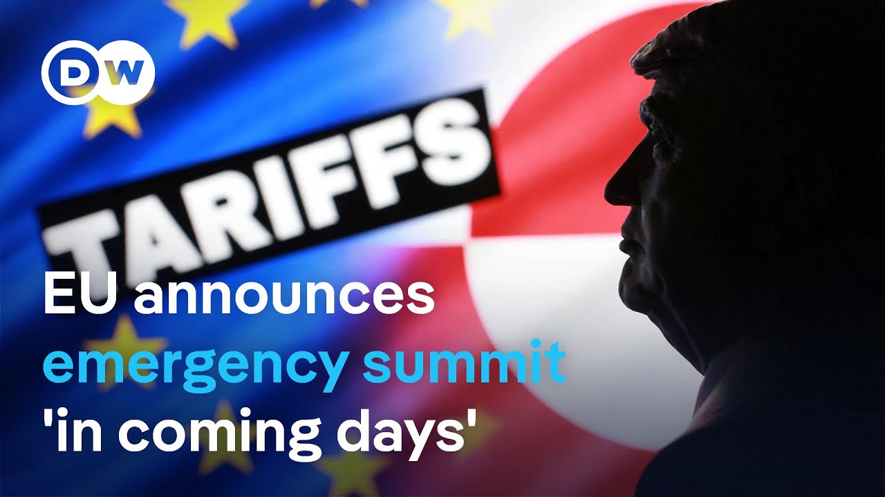 Greenland row: EU to hold emergency summit on Trump tariffs | DW News