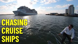Chasing Cruise Ships