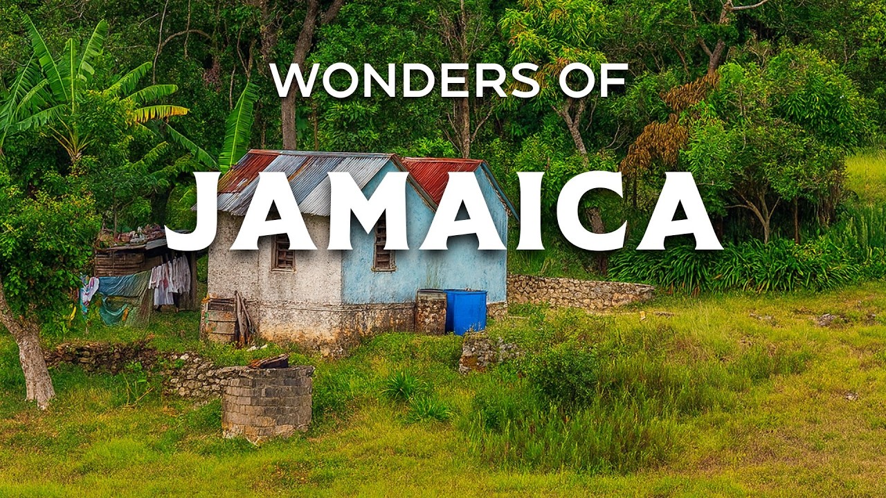 Wonders of Jamaica | Secret Places Only Locals Know About | Travel Video 4K