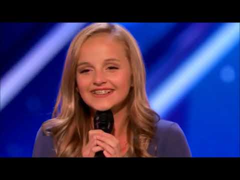AS 11 MENINAS MAIS SURPREENDENTES DO AMERICA'S GOT TALENT
