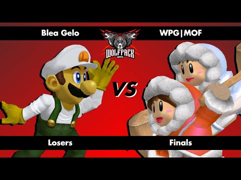 Blea Gelo (Luigi) vs. WPG | MOF (Ice Climbers) - Losers Finals | Wolfpack Gaming Melee (5/12/2022)