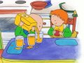 Caillou Caillou S Surprise Breakfast S01E44