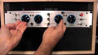 Video thumbnail for Summit Audio TPA-200B Dual Tube Preamplifier by SummitAudioGear