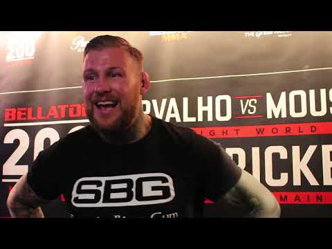 Report: Charlie Ward Injured, Off Bellator 227