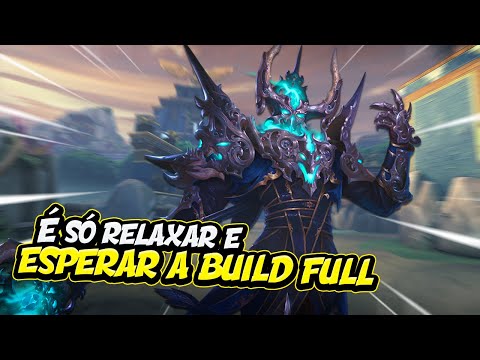 JUST WAIT FOR THE BUILD TO CLOSE AND IT WILL BE EASY! - ⚡ Smite BR GM Ranked Conquista