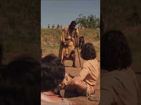 Jesus healed a broken leg with infection? The Chosen