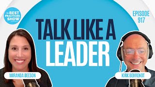 917: Talk Like a Leader – Miranda Beeson