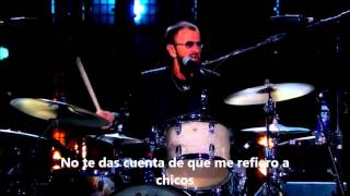 Green Day & Ringo Starr - Boys (Subtitulado)
