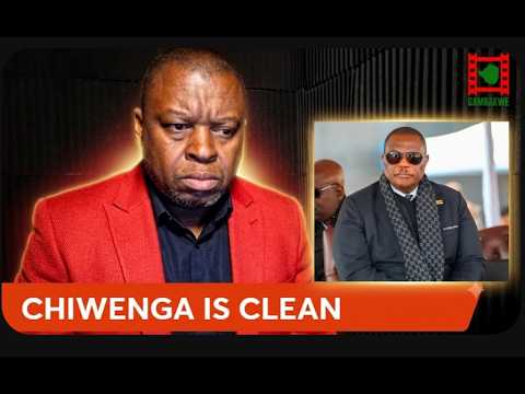 WATCH LIVE: Chiwenga The Cleanest Leader In Zimbabwe