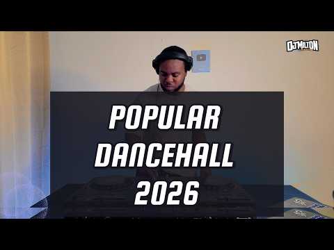 Popular Dancehall Mix 2026 (RAW) - DJMILTON Ft. Just Do It, Medz Boss, Armanii, Chronic Law & More