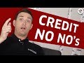CREDIT SCORE ADVICE The 7 Deadly FICO Score Sins Credit Score Tips
