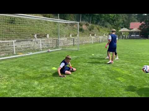 Brankářský trénink – specifické dovednosti