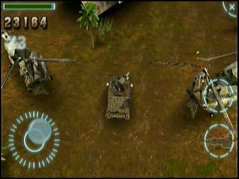 Assault Commando iPhone/iPod Gameplay Video - The Game Trail