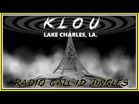 RADIO STATION CALL LETTER JINGLES - KLOU (LAKE CHARLES, LOUISIANA)