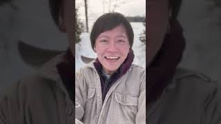 2022年2月の雪景色