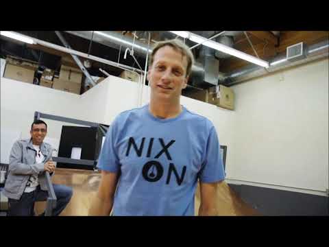 Tony Hawk Rides World's First Real Hoverboard - Hendo Hover