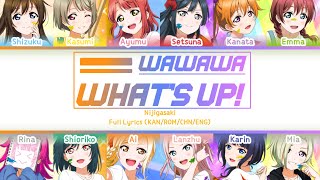 Cover art for Wawawa What's Up