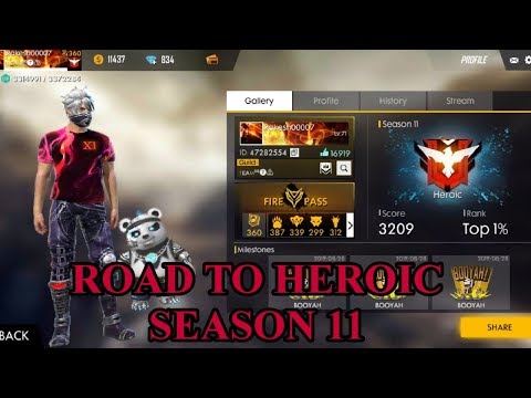 Season 11 Road To Heroic Full Highlights Free Fire
