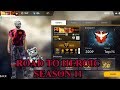 SEASON 11 ROAD TO HEROIC FULL HIGHLIGHTS !! FREE FIRE !! Gamingwithrakesh !!!