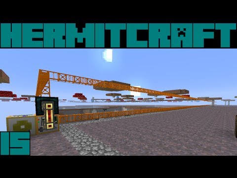 Hypno HermitCraft FTB Monster S3E15: Quarry Plus !!!