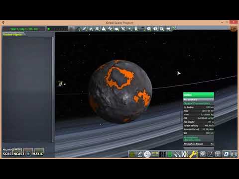 Gameslinx Planet Overhaul Overview (Incomplete) KSP 1.11