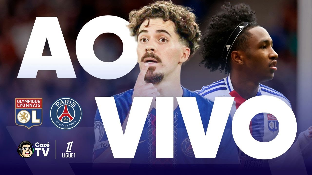 AO VIVO: LYON X PSG | LIGUE 1 25/26 | 12ª RODADA