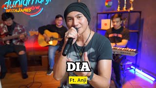 Download lagu DIA - Anji ft. Fivein #LetsJamWithJames mp3 Download lagu DIA - Anji ft. Fivein #LetsJamWithJames mp3