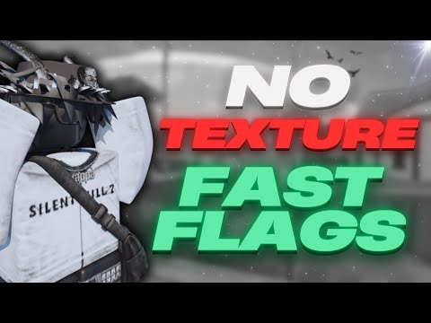 Roblox NO TEXTURES Bloxstrap Fast Flags 💻🔧 | Boost FPS & Reduce Lag ✅