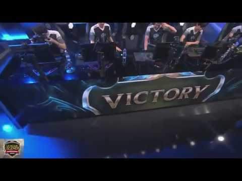 H2K (Janko Elise) VS MM (Lamabear Khazix) Game 2 Highlights - 2017 EU LCS Summer W1D3