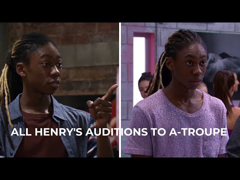 The Next Step - All Henry's Auditions to A Troupe (Isaiah Peck)
