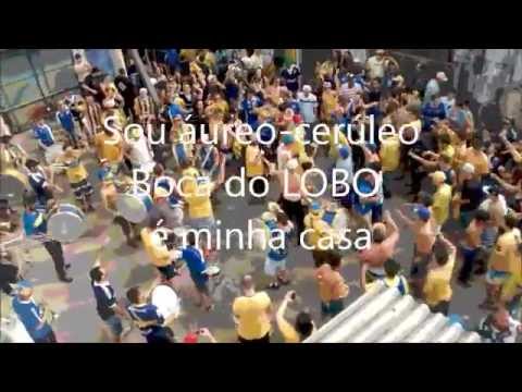 "Te Sigo De Pequeno" Barra: Unidos por uma Paixão &bull; Club: Pelotas