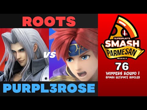 Roots vs Purpl3Rose - Smash Ultimate Singles Winners Round 1 Smash Parmesan 76 - Sephiroth vs Roy