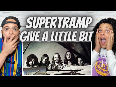 SHE LOVES THEM!| FIRST TIME HEARING Supertramp - Give A Little Bit REACTION