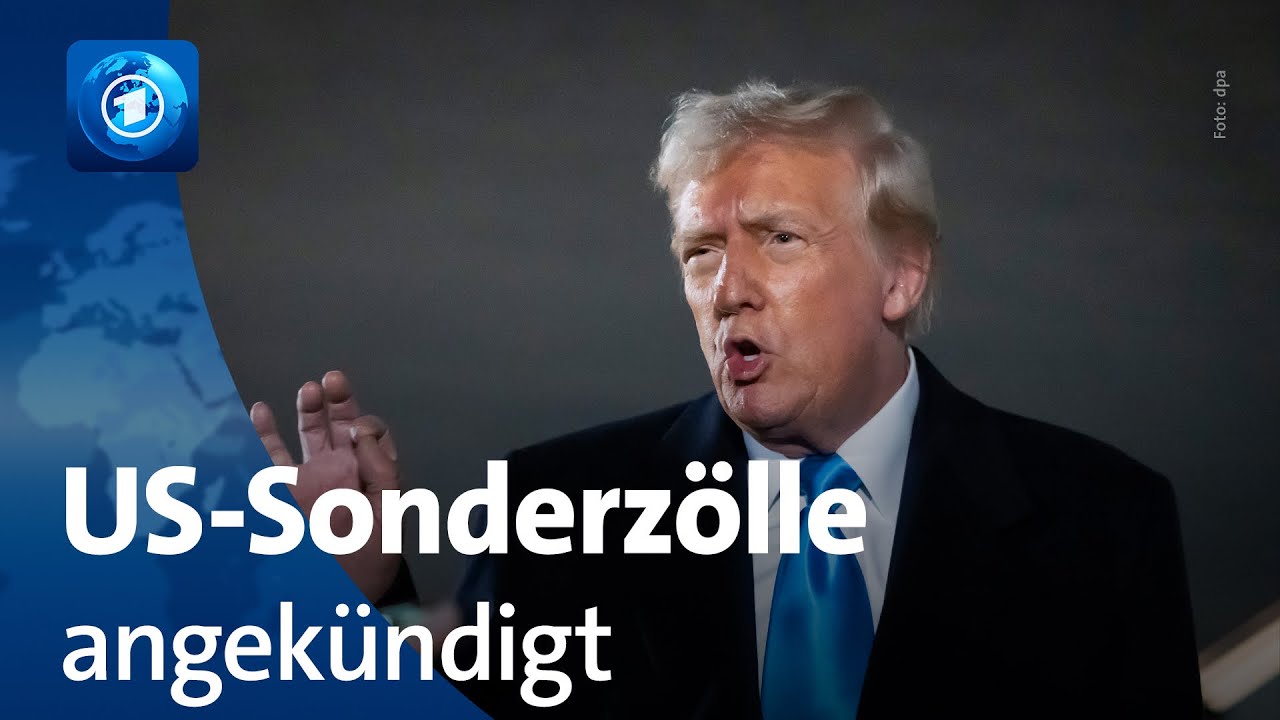 US-Sonderzölle für Mexiko, Kanada und China